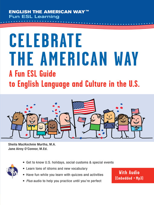 Title details for Celebrate the American Way by Sheila MacKechnie Murtha - Available